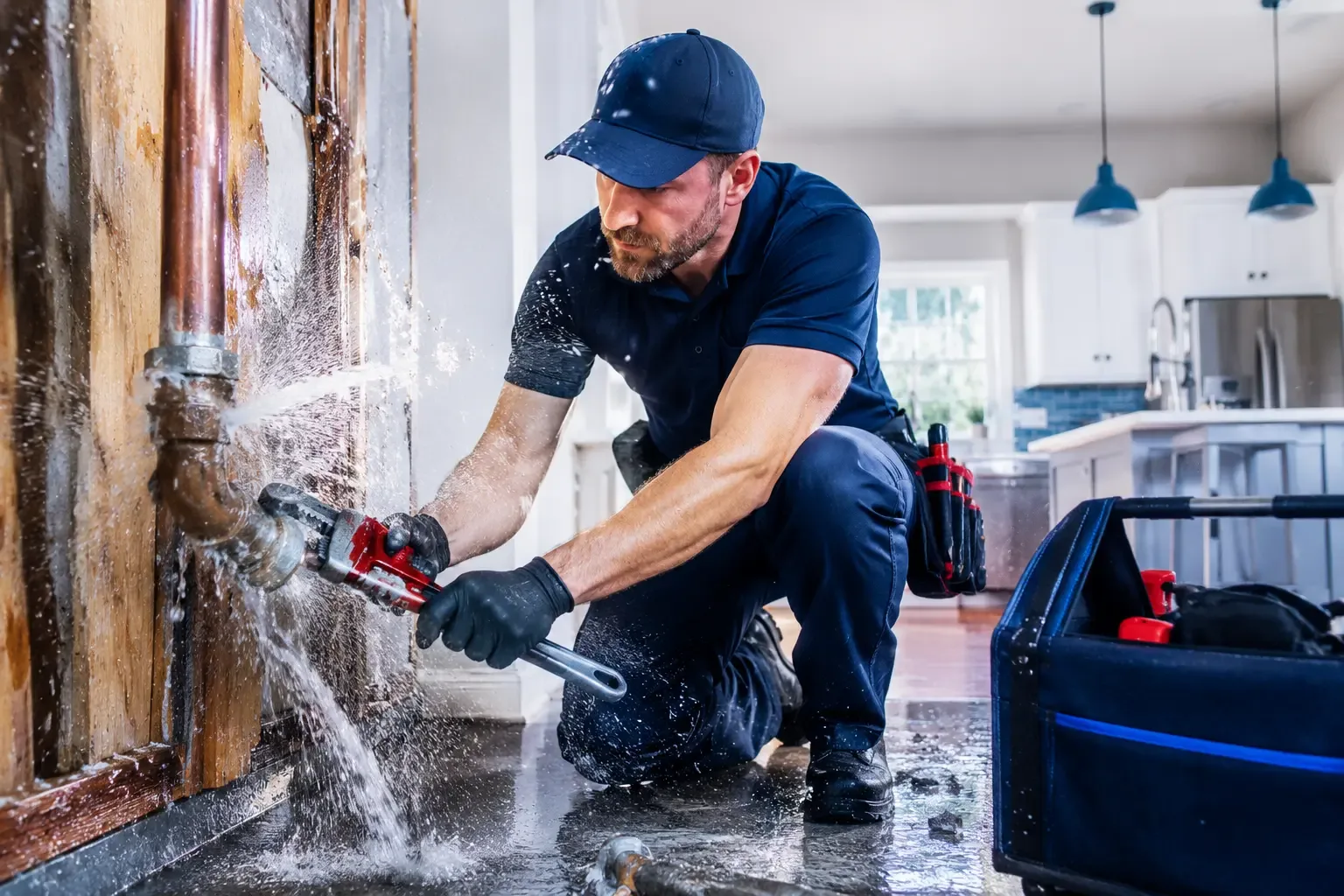 Local emergency pipe repair professionals in Greentown, PA